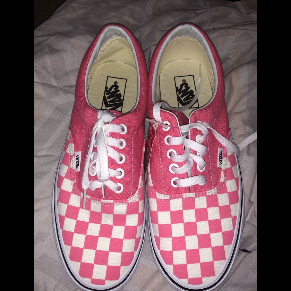 Pink Checkerboard eras